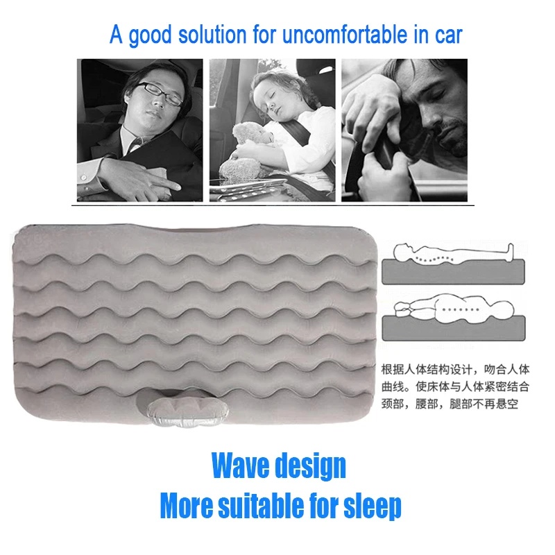 Kasur Angin Mobil Universal un - Camp Pillow Compressible ulasan dan harga