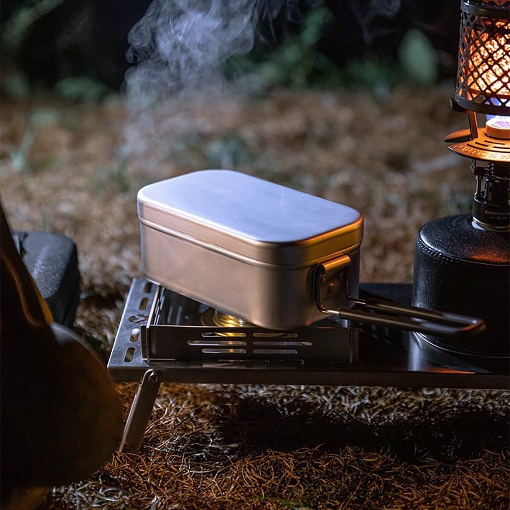 Peralatan Makan Ultralight Per - Outdoor Camping Cooking Set ulasan dan harga