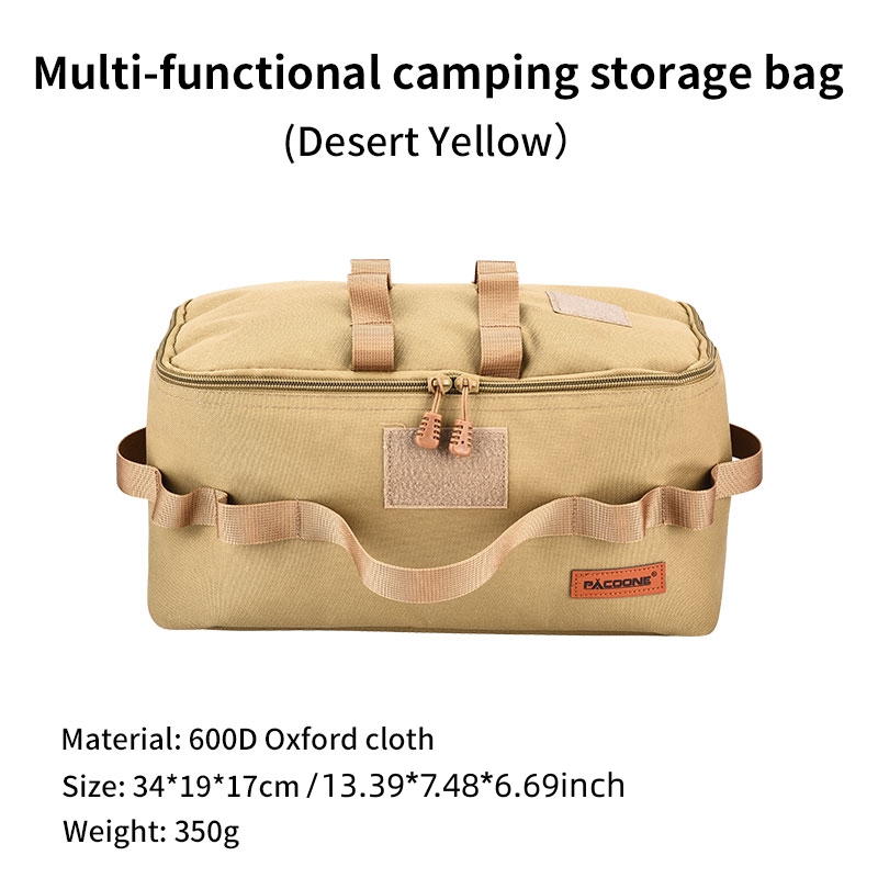 PACOONE Tas Penyimpanan Portab - Outdoor Camping Uk ulasan dan harga