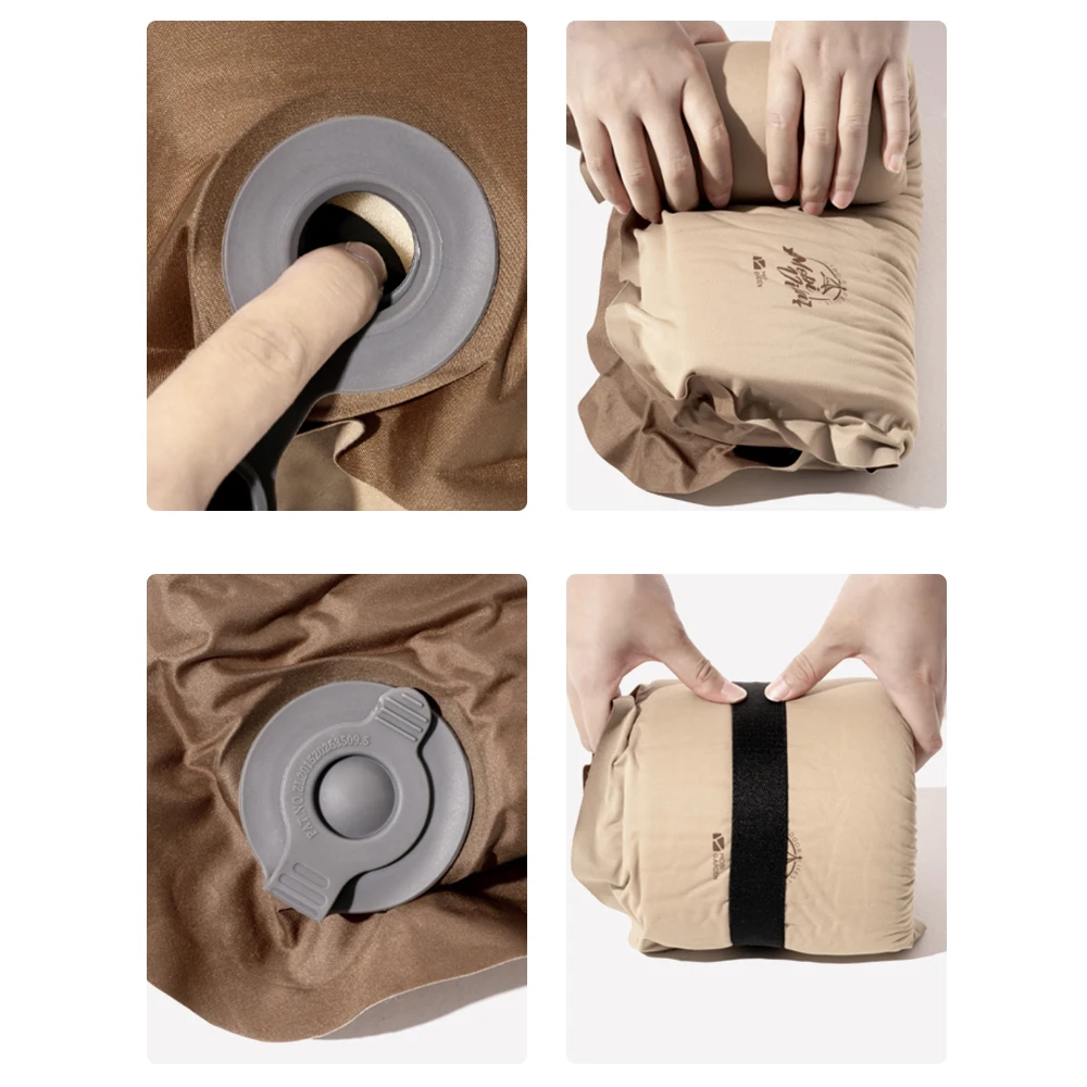 MOBI GARDEN Bantal Tiup Portab - Camp Pillow Compressible ulasan dan harga