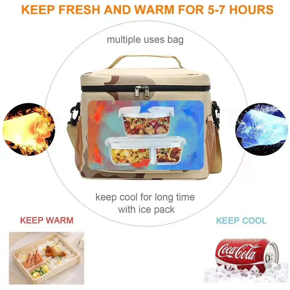 Tas Insulasi Termal Portabel T - Outdoor Camping Meals ulasan dan harga