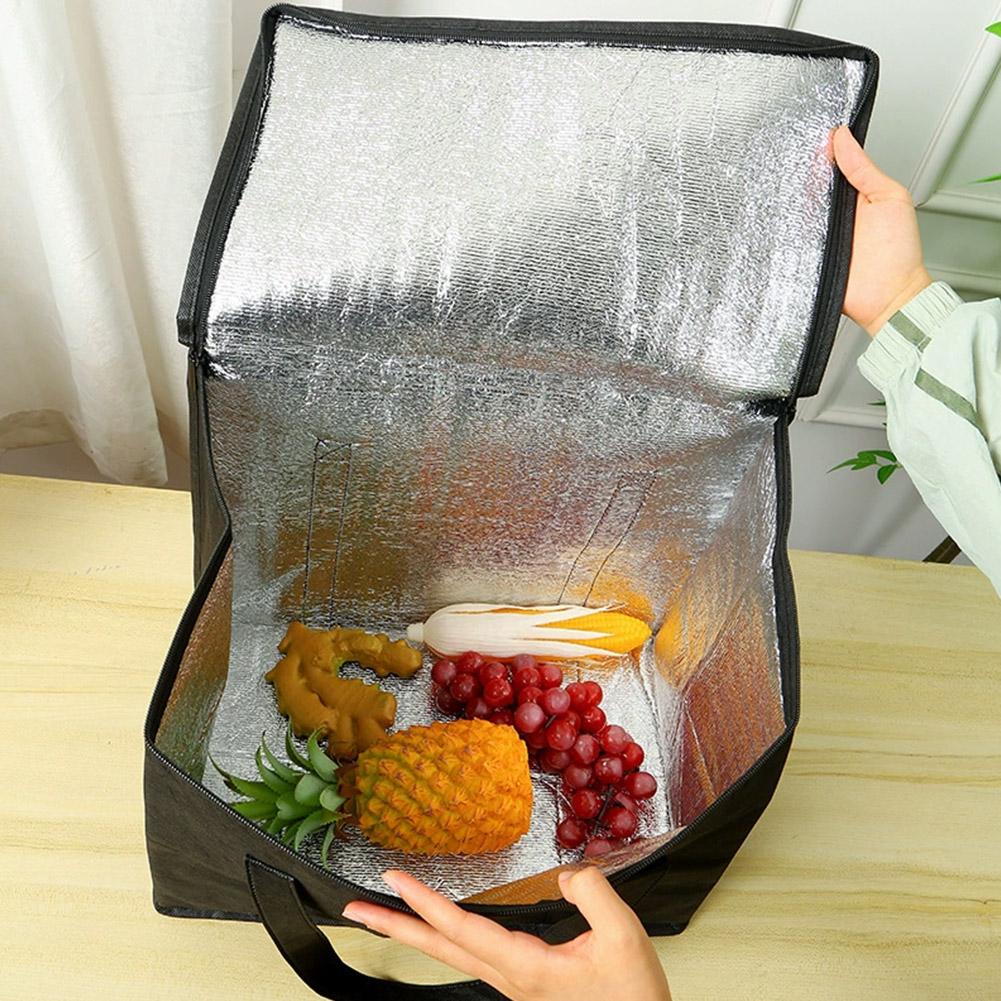 Tas Tote Terisolasi untuk Buah - Outdoor Camping Meals ulasan dan harga