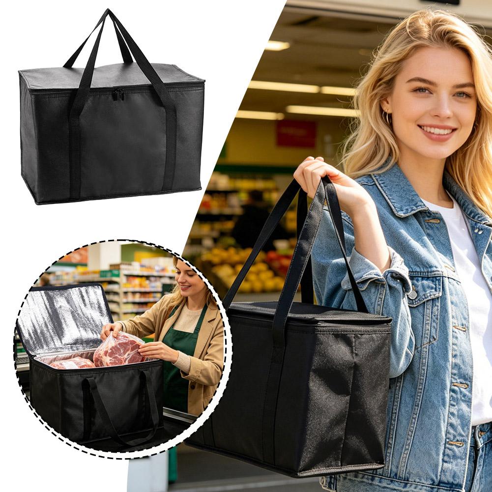 Tas Tote Terisolasi untuk Buah - Outdoor Camping Meals ulasan dan harga