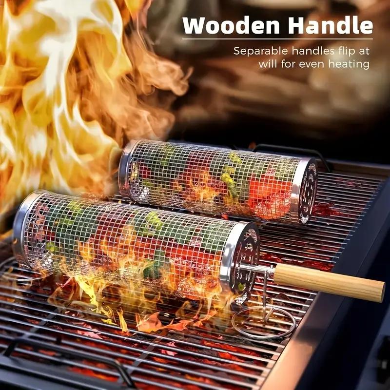 Set Keranjang Panggangan BBQ B - Outdoor Camping Cooking Set ulasan dan harga