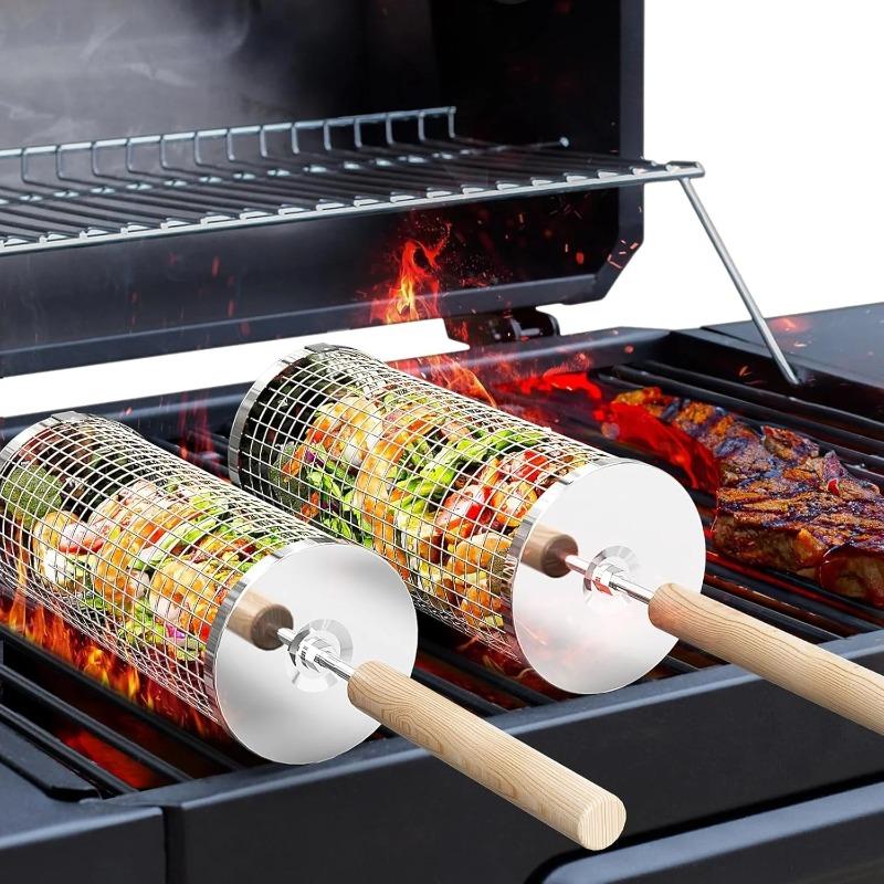 Set Keranjang Panggangan BBQ B - Outdoor Camping Cooking Set ulasan dan harga