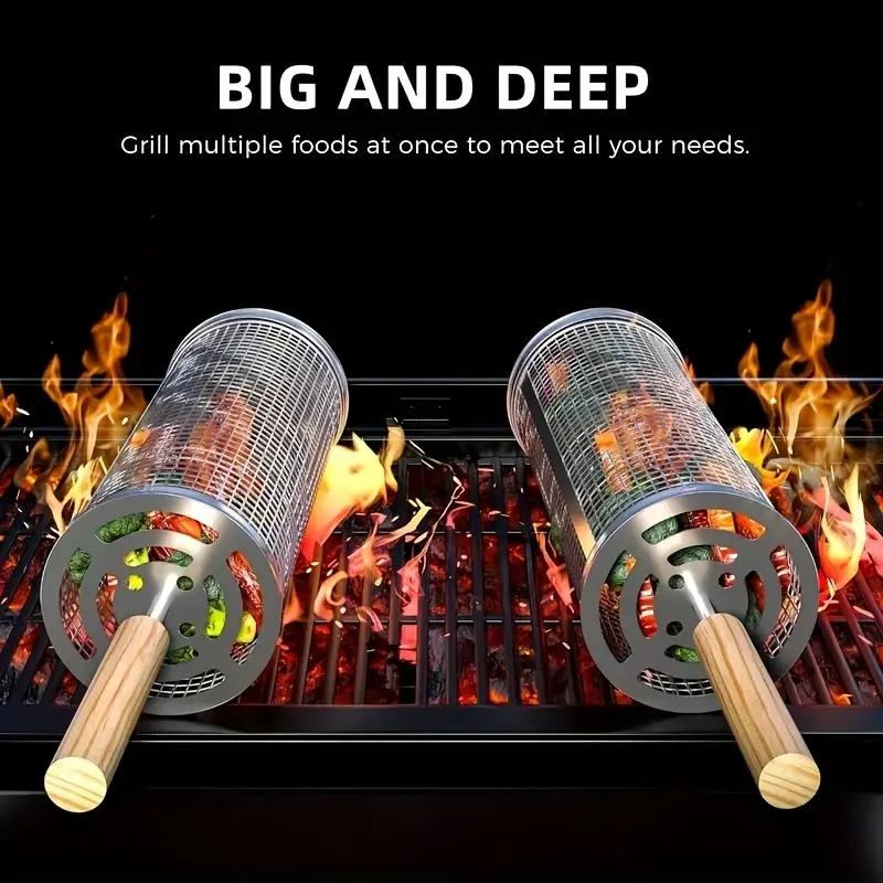 Set Keranjang Panggangan BBQ B - Outdoor Camping Cooking Set ulasan dan harga