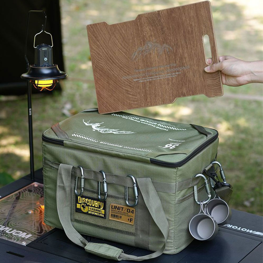 Tas Piknik Taktis 36L Tahan Ai - Outdoor Camping Uk ulasan dan harga
