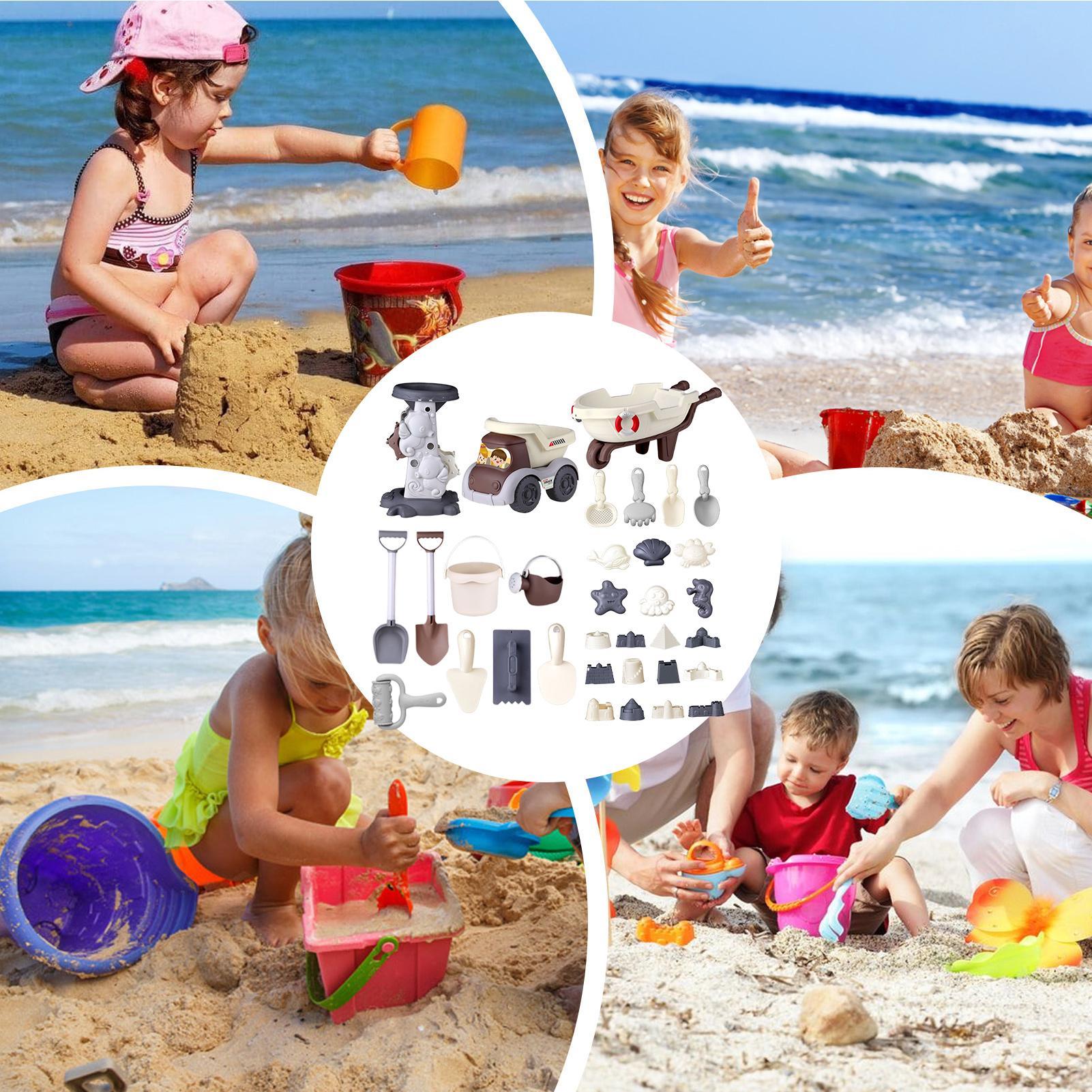 Mainan Pasir Pantai Ember Pasi - Outdoor Camping Kids Activities ulasan dan harga