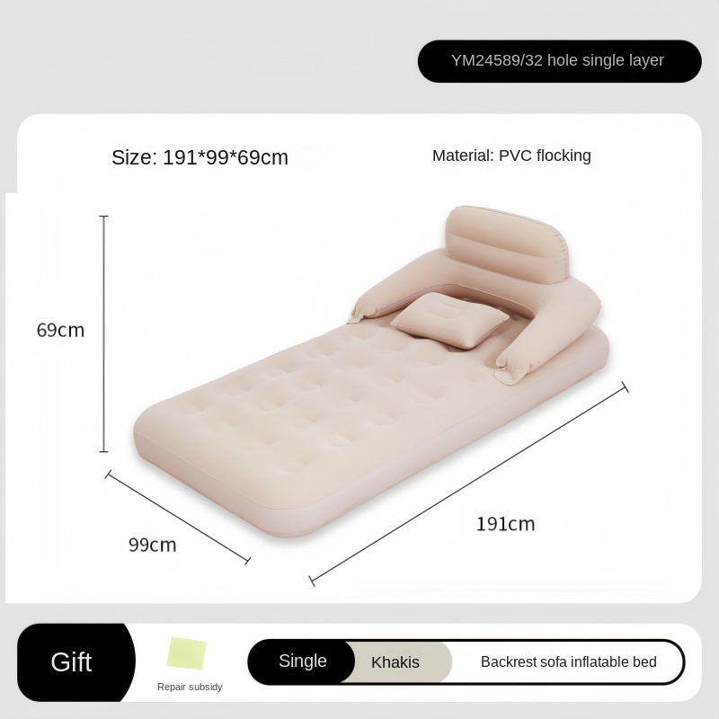 Kasur Tiup Camping Dua Orang M - Outdoor Camping Couch ulasan dan harga