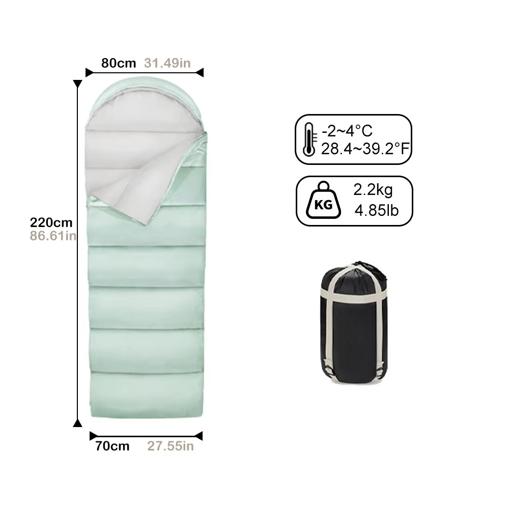 Kantong Tidur Tahan Air Ringan - Outdoor Camping Kids Activities ulasan dan harga