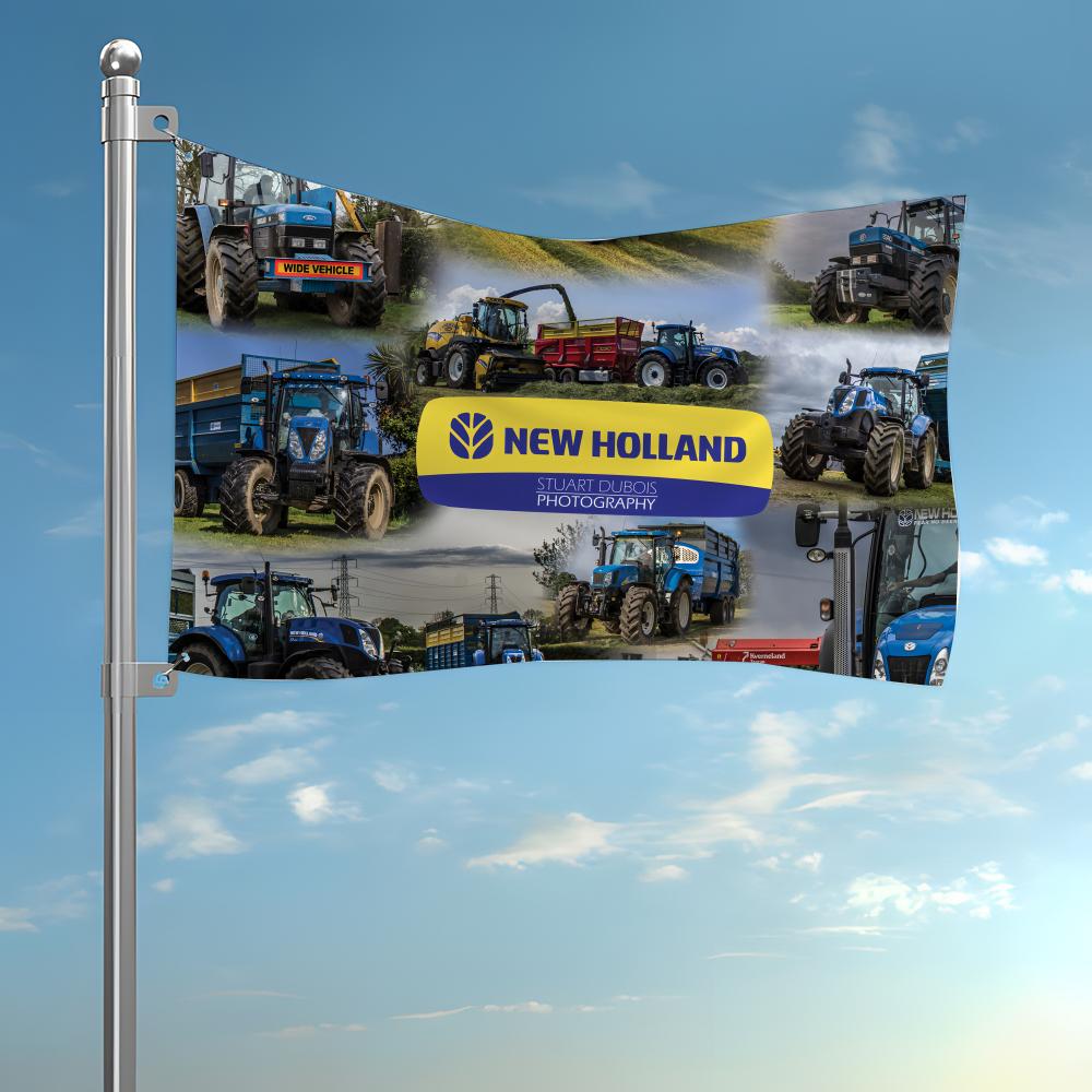 Bendera Logo H-HollandS Baru K - Outdoor Camping Holland ulasan dan harga