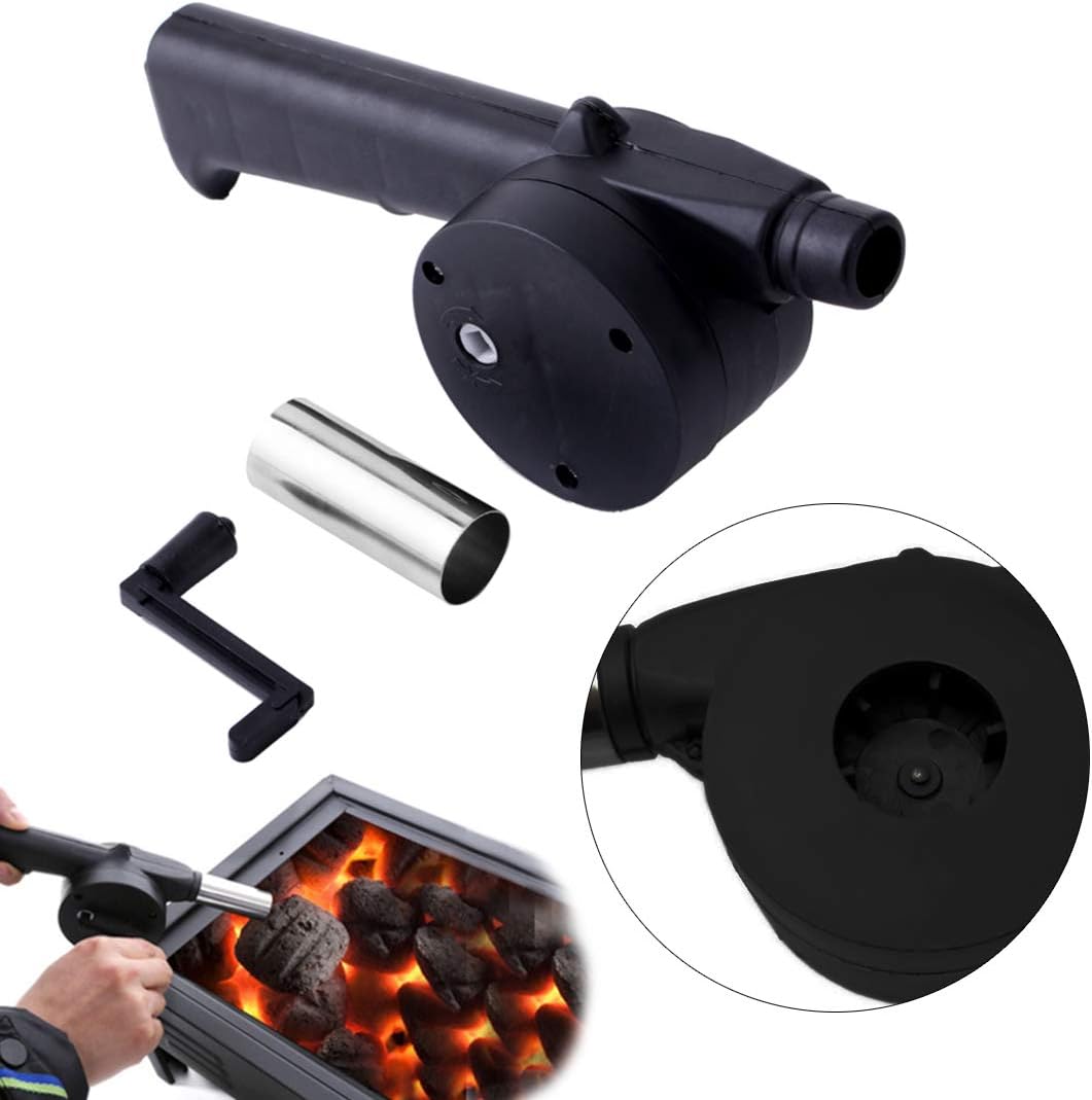 Kipas BBQ Peniup Udara Pemanti - Outdoor Camping Cooking Set ulasan dan harga