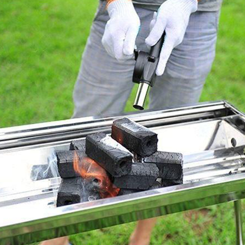 Kipas BBQ Peniup Udara Pemanti - Outdoor Camping Cooking Set ulasan dan harga
