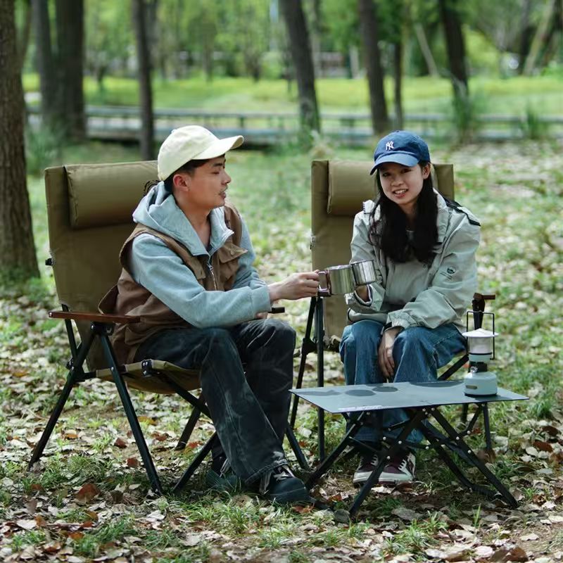 Kursi Lipat Pantai & Camping S - Outdoor Camping Hammock Chair ulasan dan harga