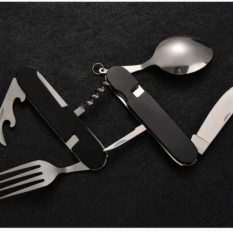 Peralatan makan lipat 4 in 1,  - Outdoor Camping Uk ulasan dan harga