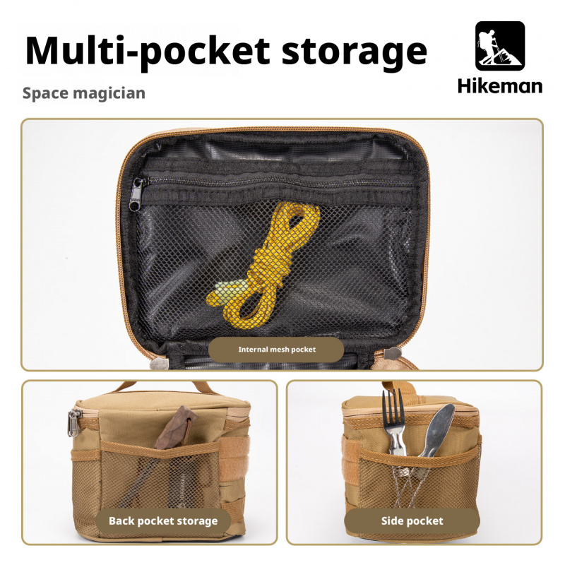 Tas perlengkapan berkemah Hike - Outdoor Camping Store ulasan dan harga