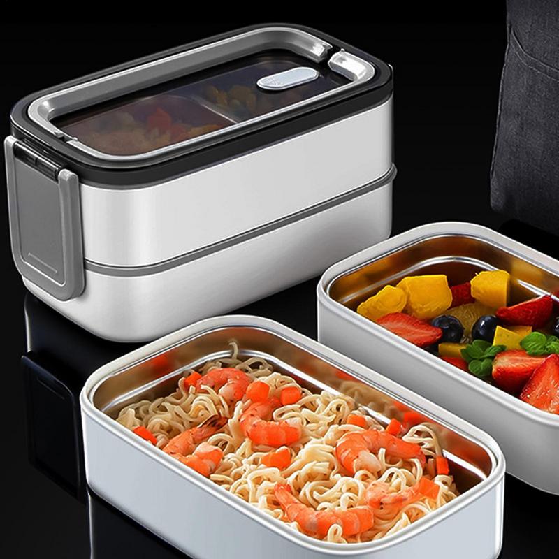 Kotak Makan Siang Termal Kotak - Outdoor Camping Meals ulasan dan harga
