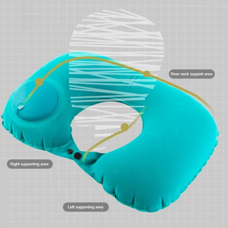 Bantal Tiup Kompresi Berbentuk - Camp Pillow Compressible ulasan dan harga
