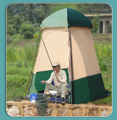 Tenda Mandi Camping Anti Air E - Outdoor Camping Tent ulasan dan harga