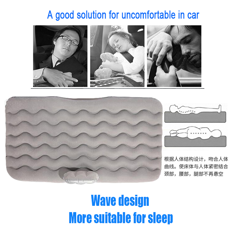 Kasur Tiup Mobil untuk Perjala - Camp Pillow Compressible ulasan dan harga