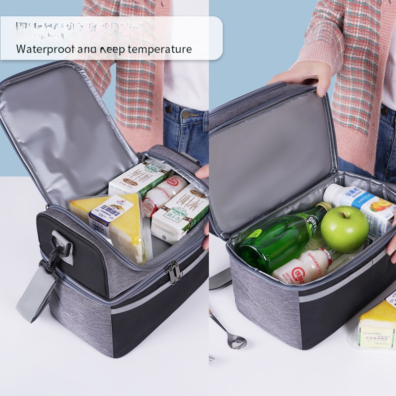 Kotak Makan Siang untuk Pria T - Outdoor Camping Meals ulasan dan harga