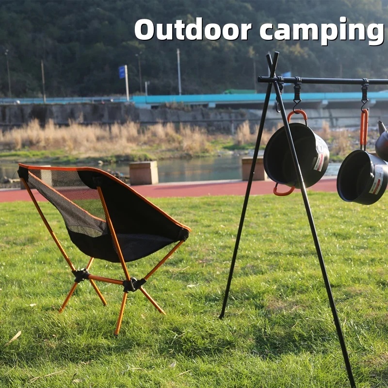Kursi Bulan dari Paduan Alumin - Outdoor Camping Hammock Chair ulasan dan harga