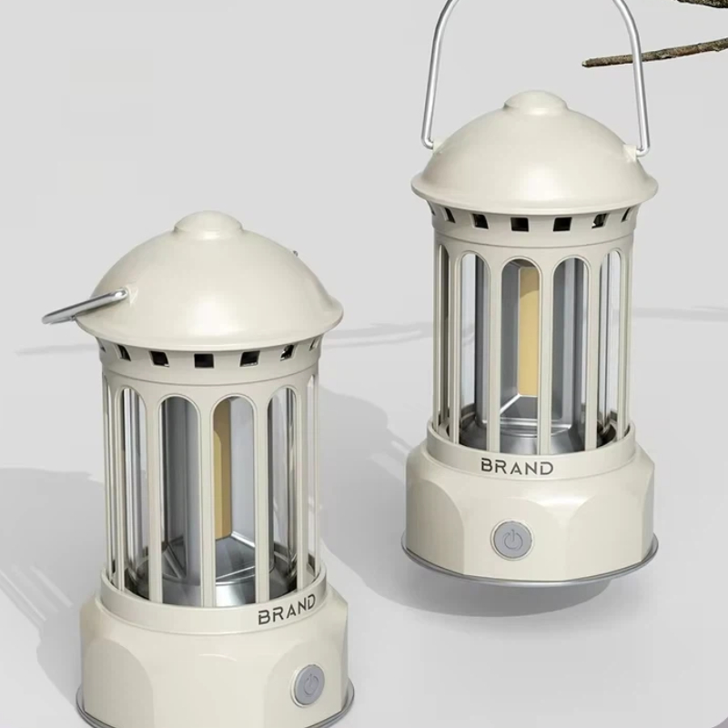 Lampu Tenda Portabel Retro Gen - Outdoor Camping Tent ulasan dan harga