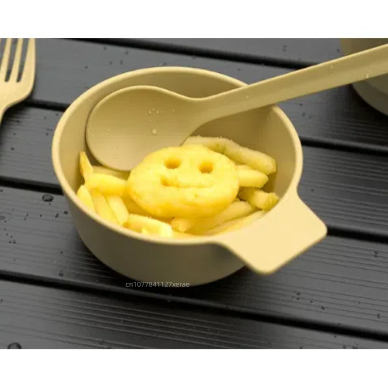 Set Peralatan Makan Portabel L - Outdoor Camping Store ulasan dan harga