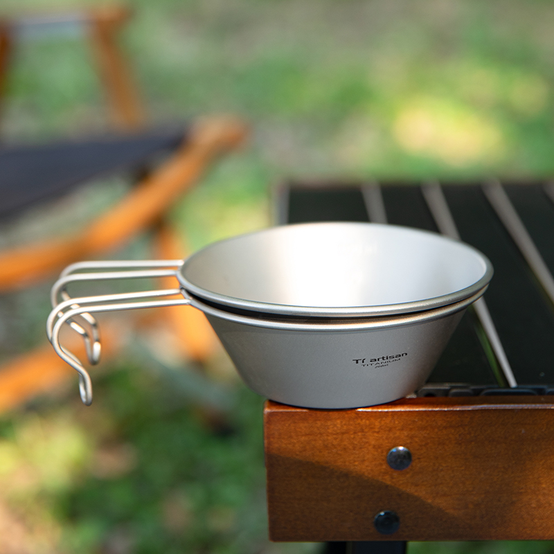 Tiartisan 260ml Titanium Ultra - Outdoor Camping Meals ulasan dan harga