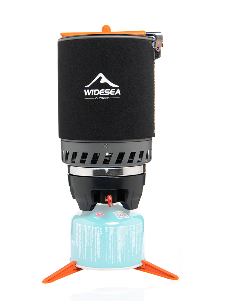 Sistem Memasak Camping Widesea - Outdoor Camping Cooking Set ulasan dan harga