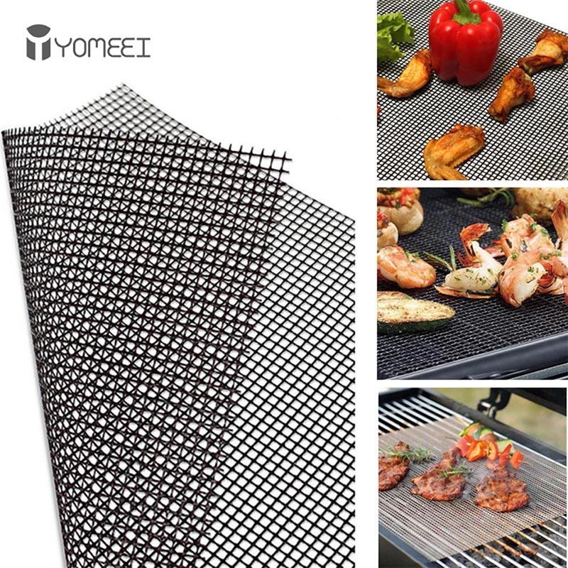 YOMEEI 1 Buah Alas Pemanggang  - Outdoor Camping Cooking Set ulasan dan harga