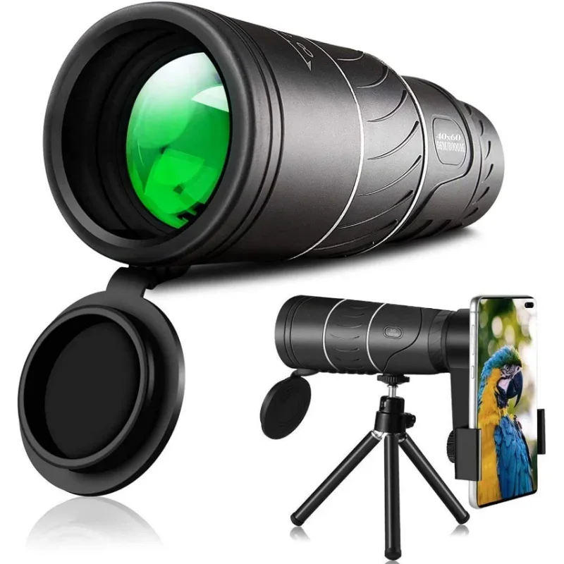 Teropong HD 40X60 Berkualitas  - Outdoor Camping List ulasan dan harga