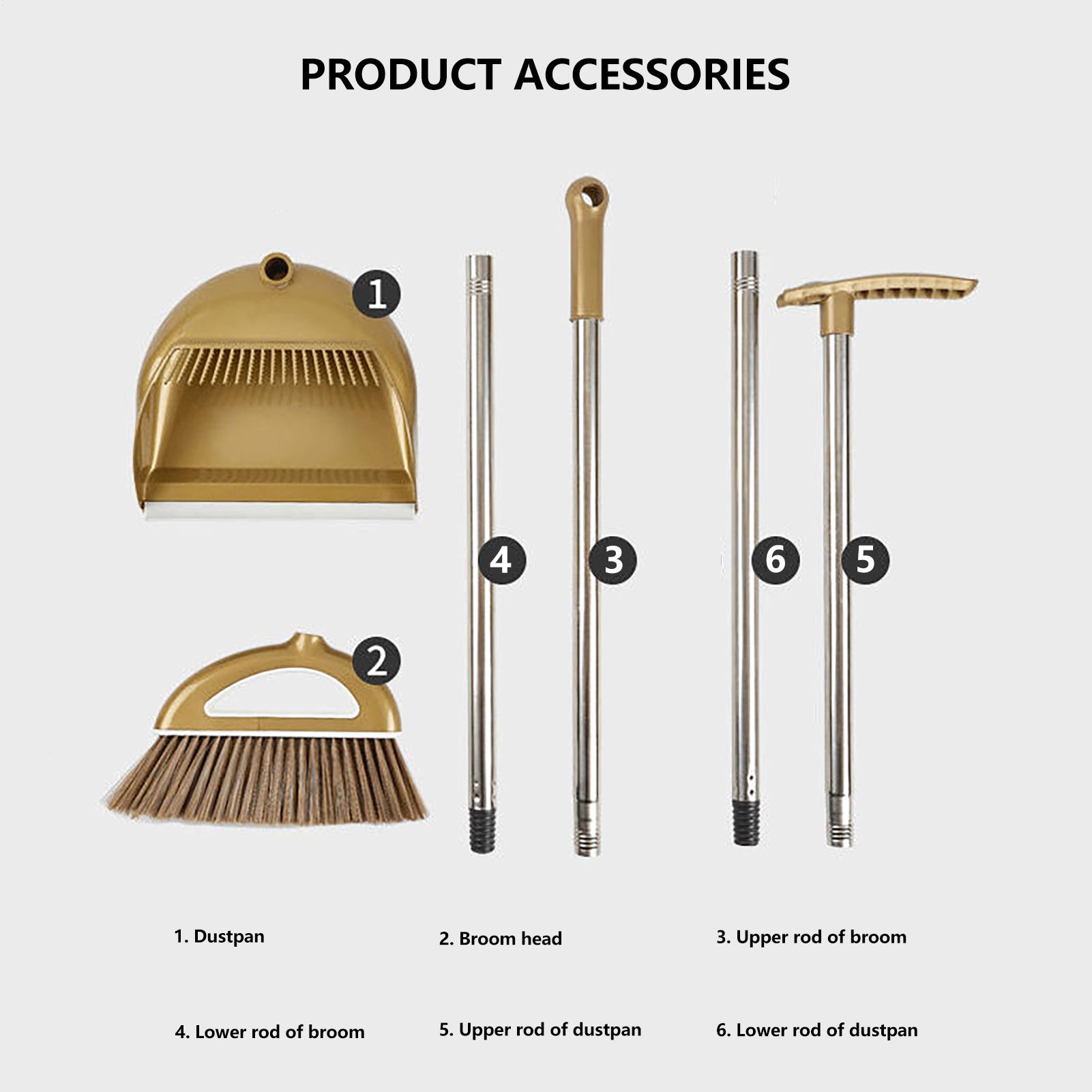 1set Set Sapu dan Pengki Gagan - Outdoor Camping Store ulasan dan harga