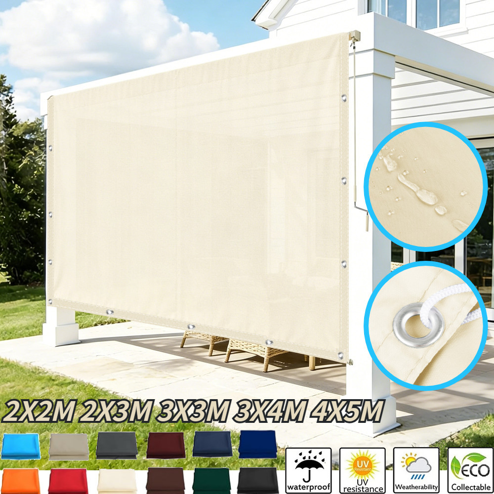 Jaring Peneduh Matahari Taman  - Outdoor Camping Tarp ulasan dan harga
