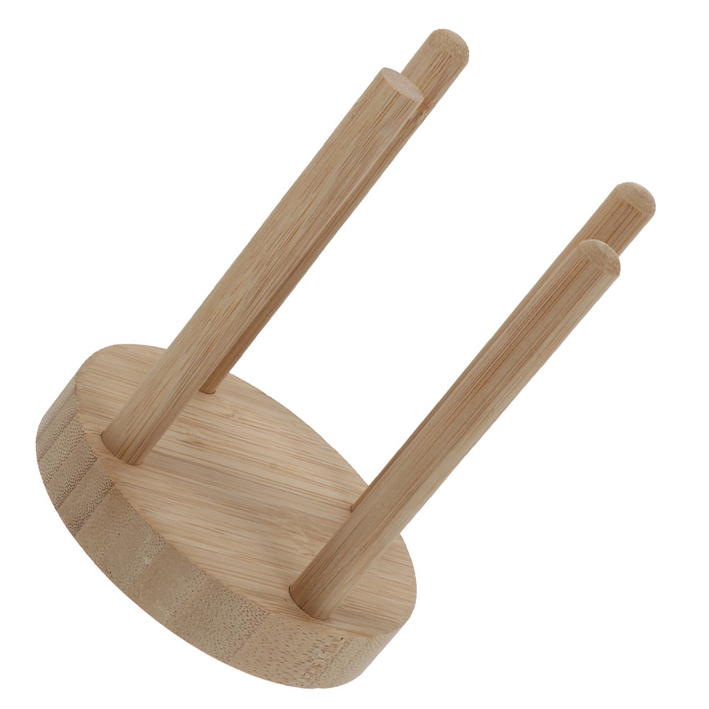 Tempat Gelas Kayu Kompak untuk - Outdoor Camping Store ulasan dan harga