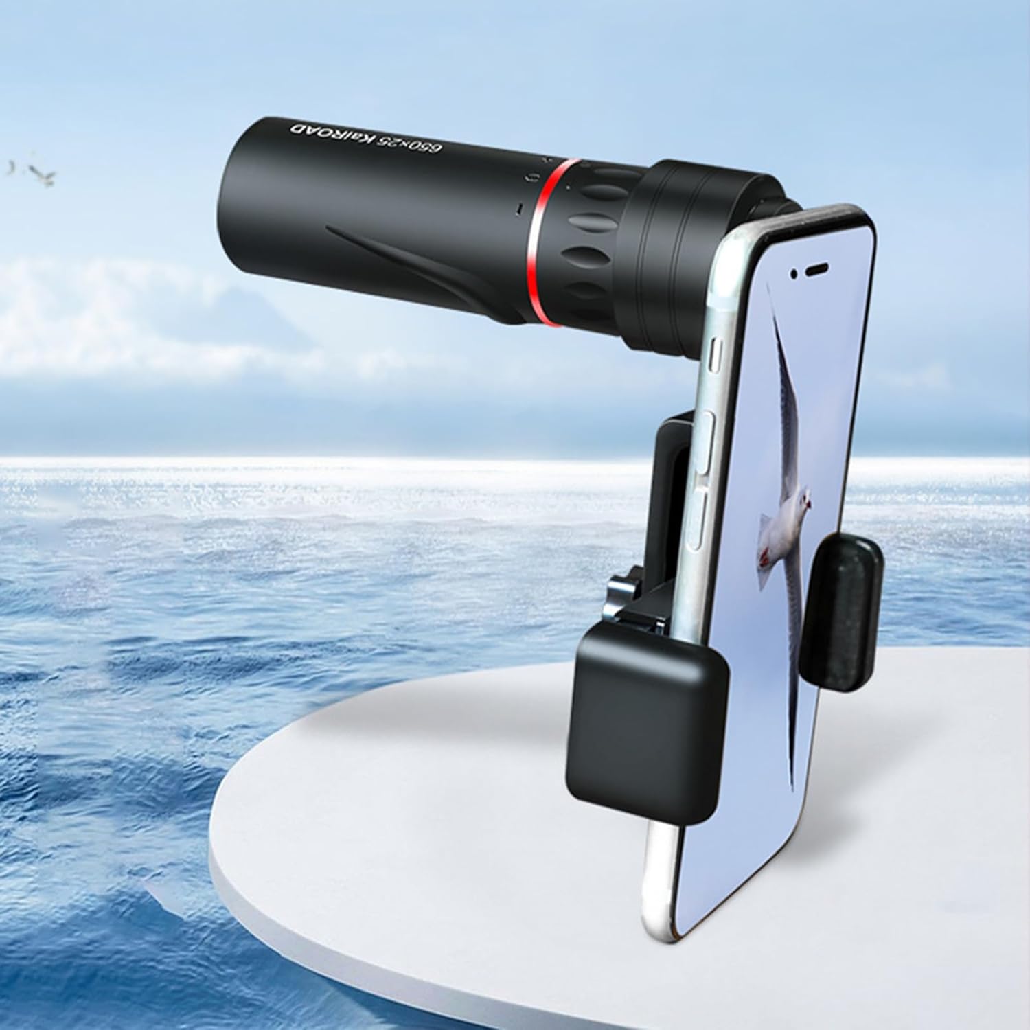 Teleskop Mini Portabel High Li - Outdoor Camping List ulasan dan harga