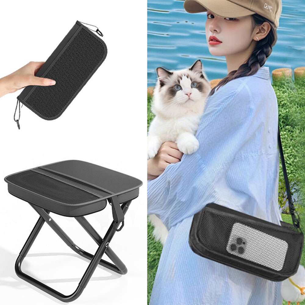 Kursi lipat untuk rekreasi lua - Outdoor Camping Store ulasan dan harga