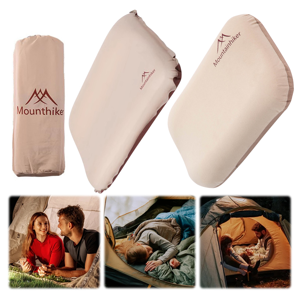 Bantal Tiup Ultralight Pelindu - Camp Pillow Compressible ulasan dan harga