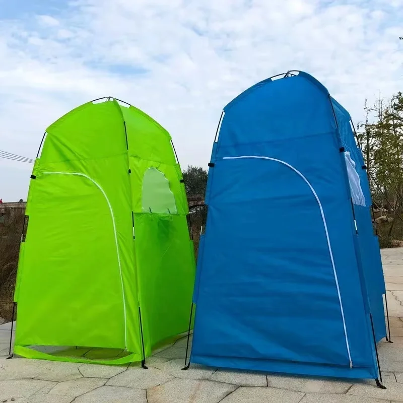 Tenda Kamar Mandi Luar Ruangan - Outdoor Camping Tent ulasan dan harga
