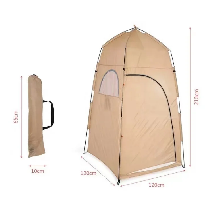 Tenda Kamar Mandi Luar Ruangan - Outdoor Camping Tent ulasan dan harga