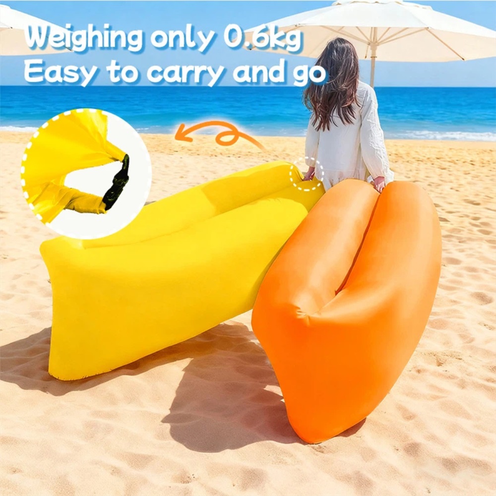 Sofa Udara Portabel Tahan Air, - Outdoor Camping Couch ulasan dan harga