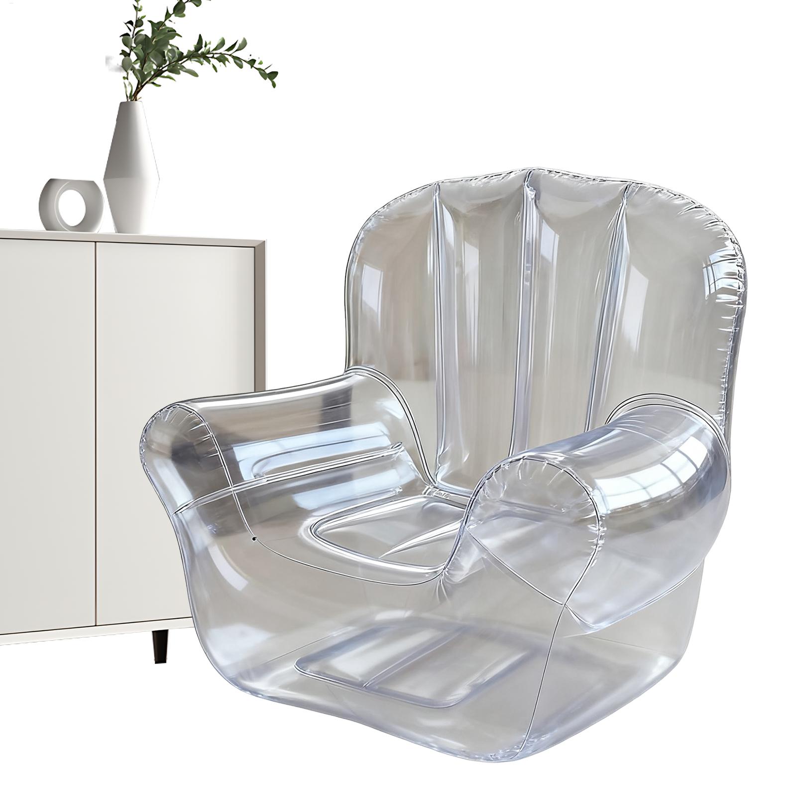 Sofa PVC Transparan Tebal, Sof - Outdoor Camping Couch ulasan dan harga
