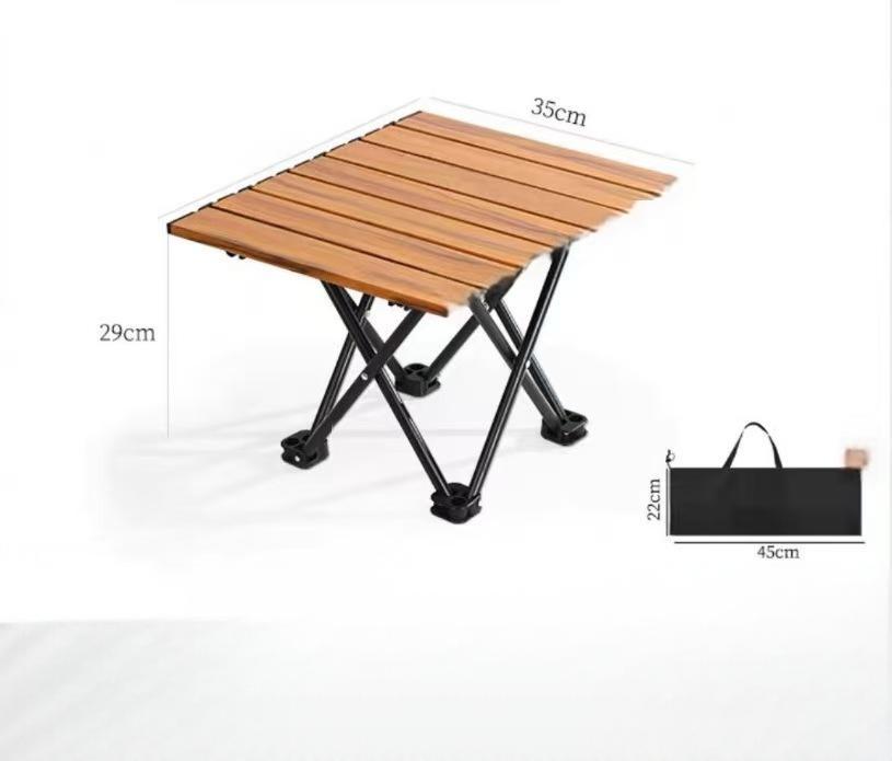 Meja Lipat Portabel Permukaan  - Outdoor Camping Meals ulasan dan harga