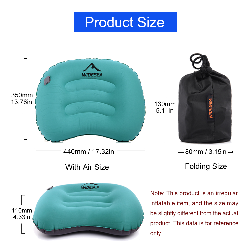 Villiea Peralatan Berkemah Ban - Camp Pillow Compressible ulasan dan harga