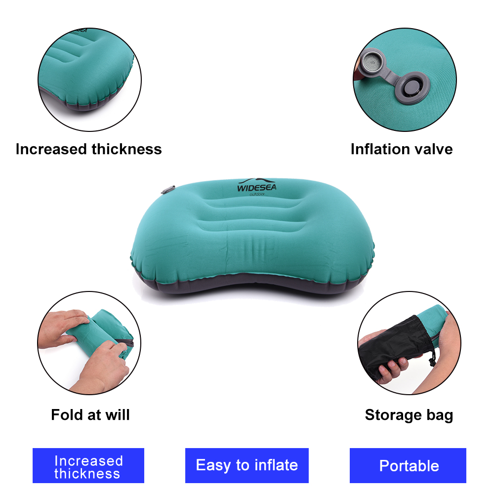 Villiea Peralatan Berkemah Ban - Camp Pillow Compressible ulasan dan harga