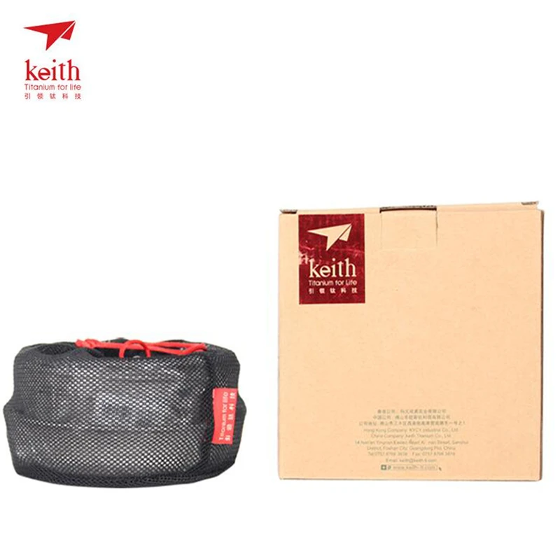 Keith Set panci masak Titanium - Outdoor Camping Uk ulasan dan harga