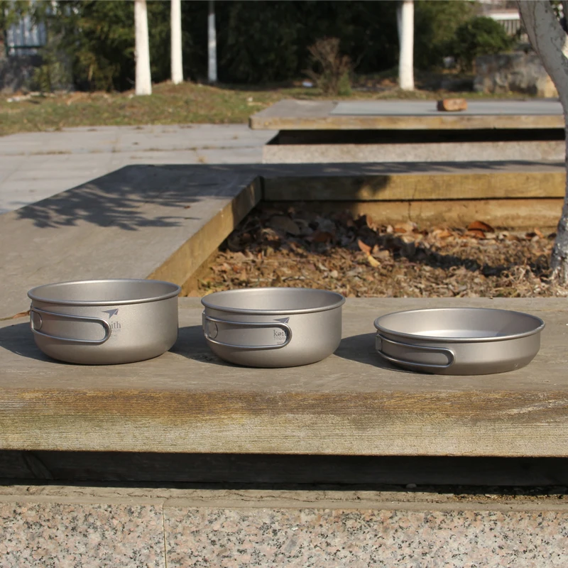 Keith Set panci masak Titanium - Outdoor Camping Uk ulasan dan harga