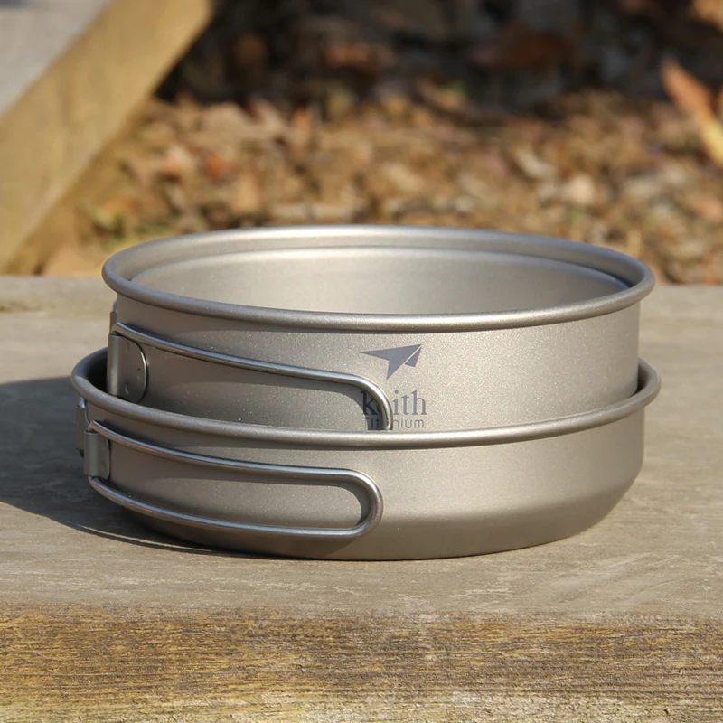 Keith Set panci masak Titanium - Outdoor Camping Uk ulasan dan harga