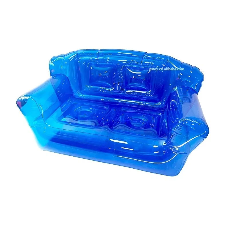 2026 2026 Sofa Kasur Tiup Tran - Outdoor Camping Couch ulasan dan harga