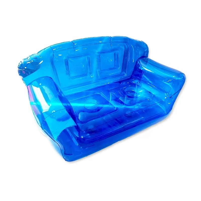 2026 2026 Sofa Kasur Tiup Tran - Outdoor Camping Couch ulasan dan harga